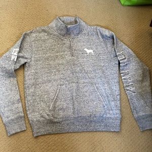 XS PINK Quarter Zip